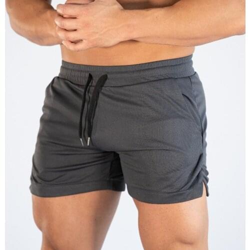 Fitness Sports Running Causal Shorts Men Pocket Quick-drying Gym Pants Beach Board Shorts Surfing Trunk Swimwear Sleep Bottoms