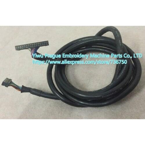 Signal Cable Data Cable from Dahao 129S panel to CPU P/N E1930 P/N E1931 Dahao embroidery machine spare parts store 736750