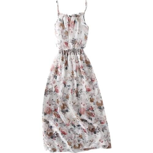 TaoYione Summer Chiffon Dresses