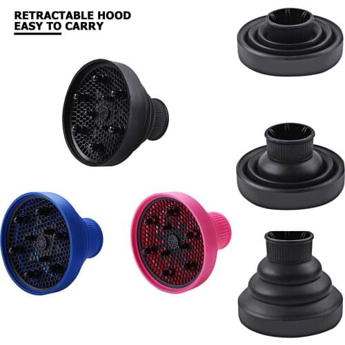 Universal Hairdryer Diffuser Dryer For Blowing High Temperature Resistant Foldable Hairdryer Accessories Hairdressing Salon Tool