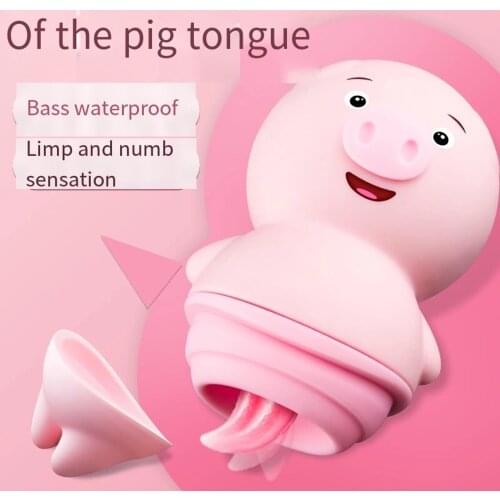 Tongue Vibartor Sucking Nipple Clitoris Massage Climax Pornography Pussy Licking Sex Toys for Women Vibrators Toys for Adults 18