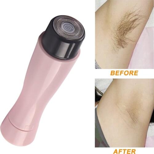 Lady Womens Electric Shaver Hair Removal Trimmer Body Face Leg Bikini Armpit