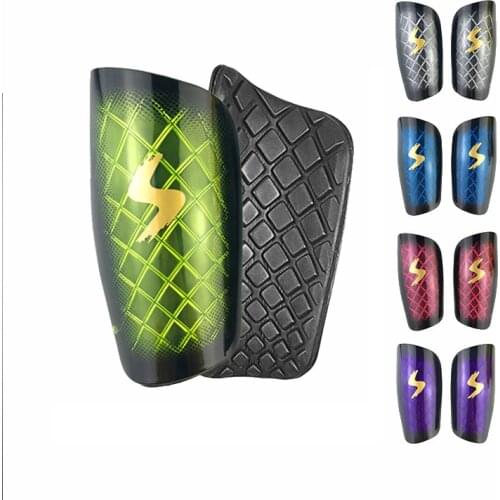 1 pair shin guards for kids shin guards soccer board football ankle guards protection brace football soccer shin guards pads