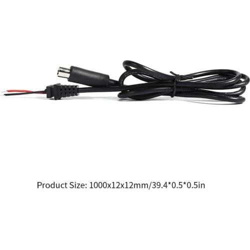 Wholesale8mm DC 1pcCharging Cable 42V 2A Charger Power Cord For M365 Electric Scooter Power Adapter Parts Scooter Accessories