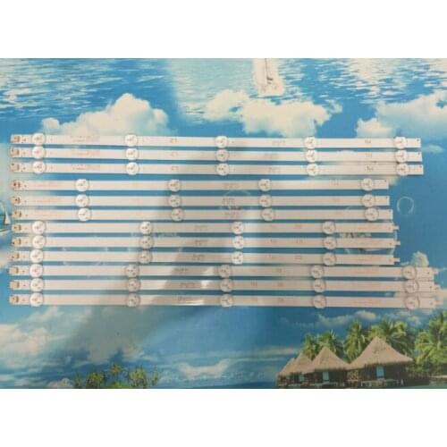 12 Pieces/lot NEW 47" LG 47LN519C-CC LED strip 6916L-1174A 6916L-1175A 6916L-1176A 6916L-1177A,(3*R1,3*R2,3*L1,3*L2)