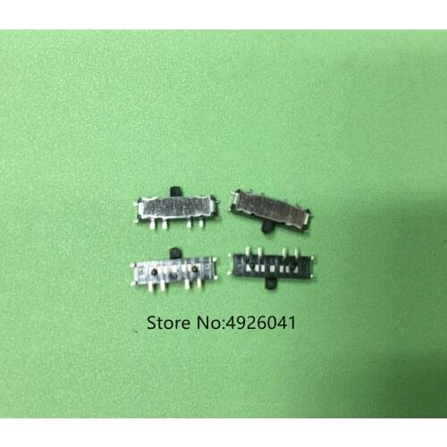 20PCS Imported patch 8 feet SSSS812201 left and right toggle 3-speed toggle switch slide switch