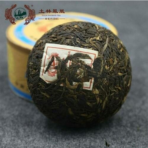 2010 Raw Puer Chinese Tea Tulin Phoenix Tuo Cha Shen Puer Chinese Tea Healthy Care 125g