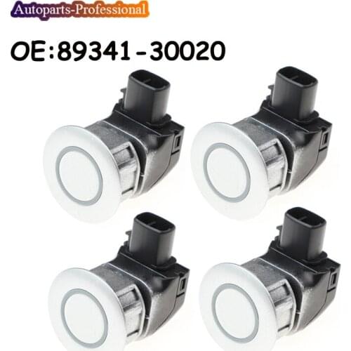 4 Pcs/lot New 89341-30020 8934130020 For Lexus IS250 ALE20 GSE20 GSE22 Reverse PDC Parking Sensor Car accessories