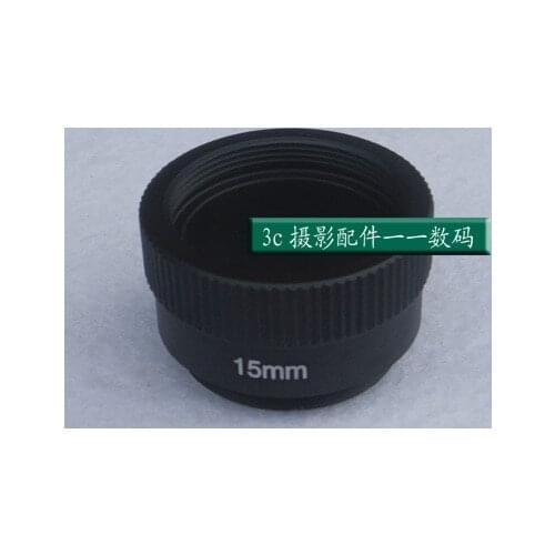 5MM 7MM 8MM 9MM 15MM 30MM for C-CS Mount Lens Adapter Conversion Ring Extension Tube For CS CCTV Camera
