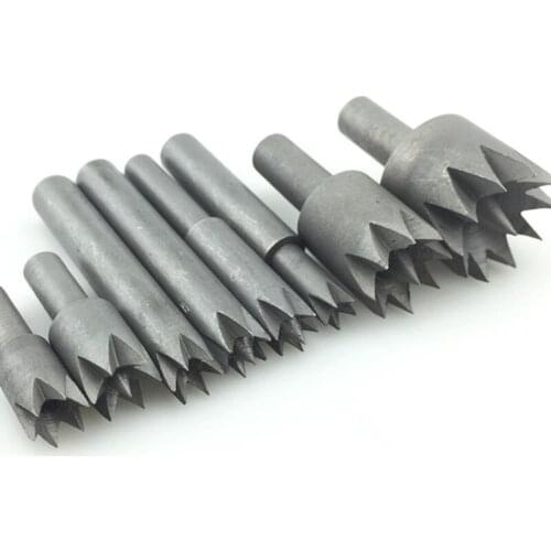 8mm Shank Woodworking Lathe Thimble Milling Cutter For Wood Router Bit Buddha Beads Ball Knife Fresas Para Madera