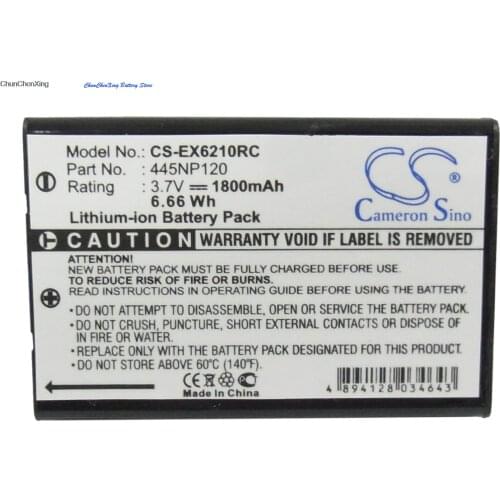 Cameron Sino 1800mAh Battery 445NP120 for Edimax 3G-1880B, 3G-6210n, BR-6210N, For Aluratek CDM530AM-3G, For AXIMCom MR-102N