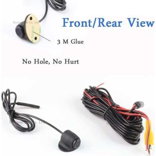 KOORINWOO HD Car Rearview Camera back up 170 Degree Backup Parking Reverse Camera For Monitor DVD Rear View Camera Universal