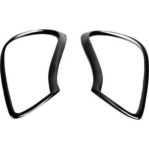 Car Accessories FRP Fiber Glass Eyebrow Fiberglass Front Bumper Eyelid Trim Racing Cover Body Kit For Porsche 07-11 Cayenne 957