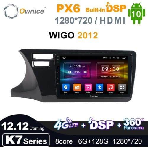 Carplay DSP Android 10.0 Car Radio 2din For Honda City 2014 2015 2016 2017 Car Multimedia Video Player Navigation GPS IPS Radio