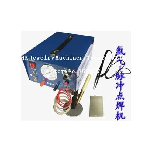 Free Shipping craft jewelry tool s and Equipment Jewelry Argon Spot Welder Jewellery Welding Machine