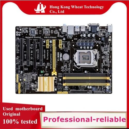 For ASUS B85-A Motherboard Socket LGA 1150 DDR3 SATA3 For Intel B85 Original Desktop Used Mainboard