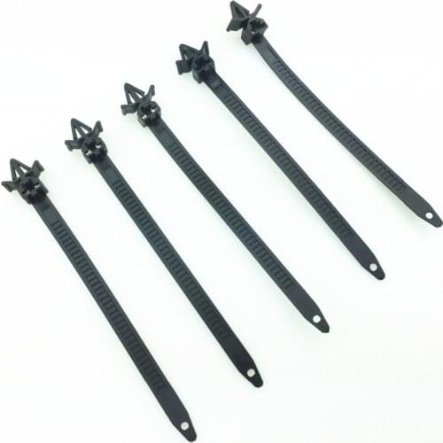 For Auto parts cable tie plug fixed body harness 8x150MM 20pcs