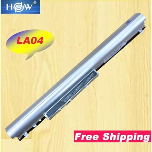 HSW Battery For HP LA04 LA04041 HSTNN-YB5M Pavilion TouchSmart 14 15 F3B96AA HSTNN-UB5M HSTNN-UB5N 728460-001 HSTNN-Y5BV