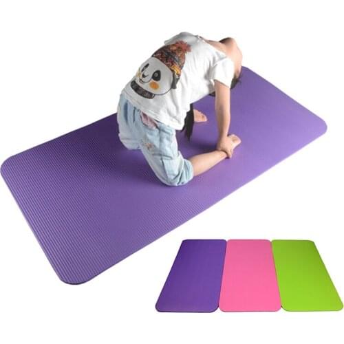 NBR Yoga Mat, Childrens Dance Practice Non-Slip Wear-Resistant Blanket For Beginners And Girls Dance Mat Practice Home