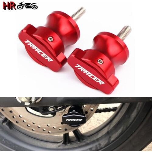 Hot Deals Motorcycle 6MM CNC Accessories Swingarm Spools Stand Screws Slider FOR YAMAHA Tracer900 GT Tracer 900 700 GT Tracer Gt
