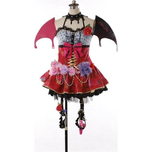 Hot! Love Live Nozomi Tojo Devil Ver Cos Cosplay Costume 2019 New Lolita Halloween costume H