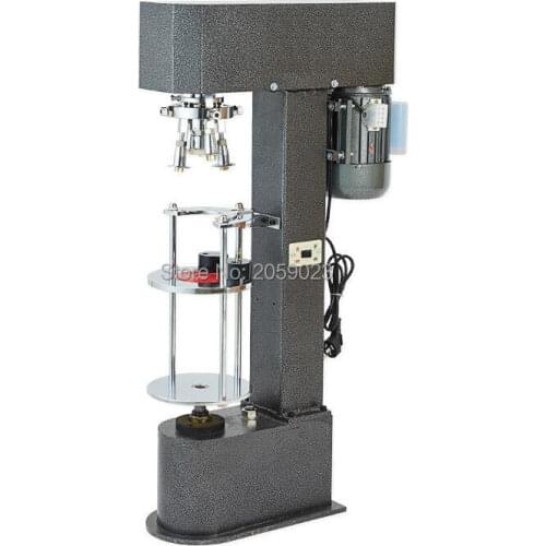 Plastic Bottle Locking Machine 220V 370W Capping Machine 1000times/h Cap Sealing Machine SK-40B