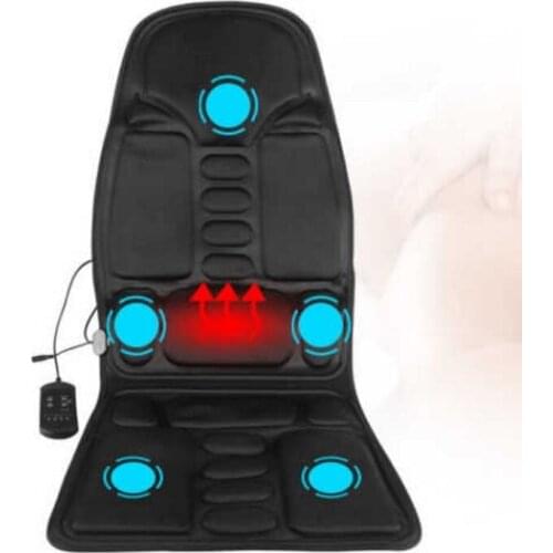 Multi-function general household car massager chair cushion the back of the neck massage waist heating car cushion