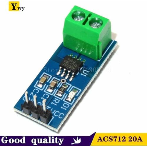 Hall Current Sensor Module ACS712 module 5A 20A 30A Hall Current Sensor Module 5A/20A/30A ACS712