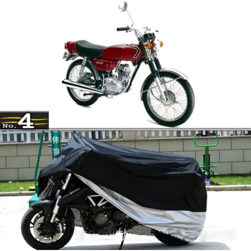 MotorCycle Cover For Honda CB50 WaterProof UV / Sun / Dust / Rain Protector Cover Made of Polyester Taffeta