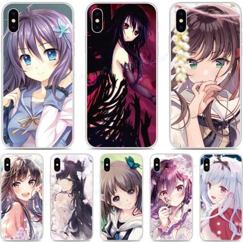 TPU Soft Silicone Anime Cartoon Girls Phone Case For Sharp-Aquos R5G S2 R R3 V Zero 2 R2 Compact S3 High Sense 3 Lite Plus Cover