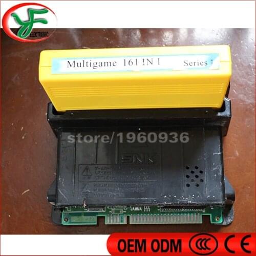 Neo Geo SNK 161-in-1 Multi Game Board Jamma Arcade Cartridge With Motherboard Collection of retro classic games
