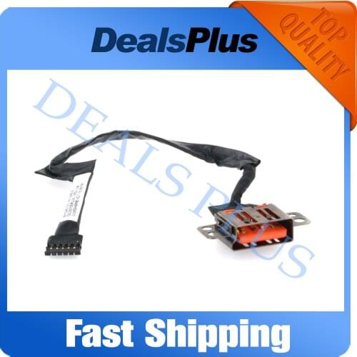 New DC Power Jack Socket Plug Connector For Lenovo Yoga 900 900-13ISK 80MK 900-13ISK2 80UE 5C10K48429 DC30100PN00 DC30100PL00