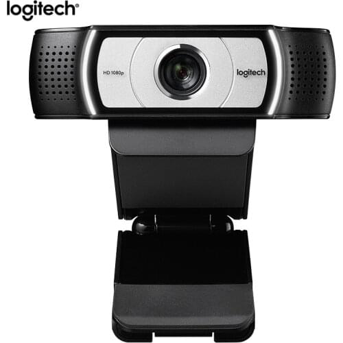 Original Logitech C930C HD Smart 1080P Webcam Garle Zeiss Lens Webcam With 4Time Digital Zoom Laptop Desktop Computer Camera