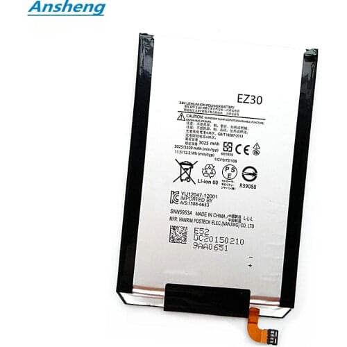 Ansheng High Quality 3220mAh EZ30 battery for Motorola Nexus 6 Google Battery XT1115 XT1110 Nexus6 Smartphone