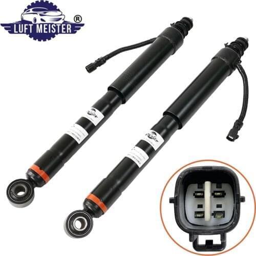 Pair Damper for Toyota Land Cruiser Prado 120 / Lexus GX470 Rear Shock Absorber 48530-69185 48530-69485 48530-69205 48530-60071