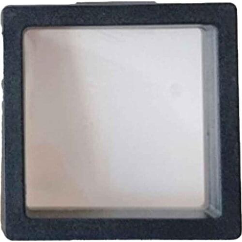 PE Membrane Portable Square Earrings Ring Necklaces Film Anti-oxidation Jewelry Box Gift Box Jewelry Packaging Organize