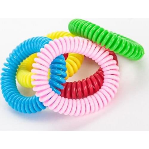 Mosquito Repellent Wristband Bracelets Pest Control Insect Protection for Adult Kids Outdoor Anti Mosquito Wrist band LX1005