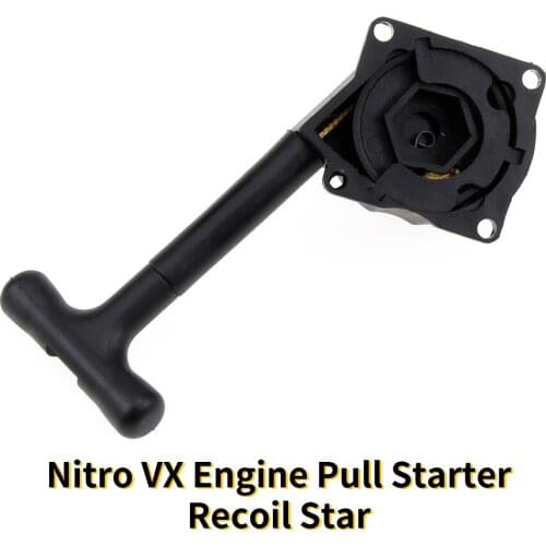 RO20 R020 HSP .12 .15 .18 RC Nitro VX Engine Pull Starter Recoil Start 1/10 RC Tools for Hobby Model Car Parts HPI HSP Wltoys