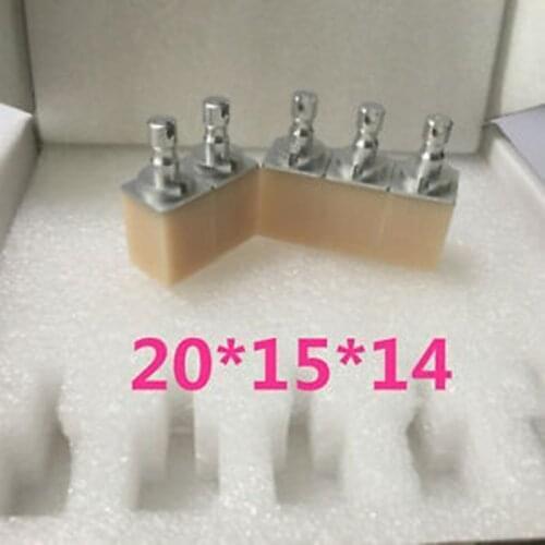 SIRONA multilayer PMMA blank for Cerec sirona milling machine 10pcs