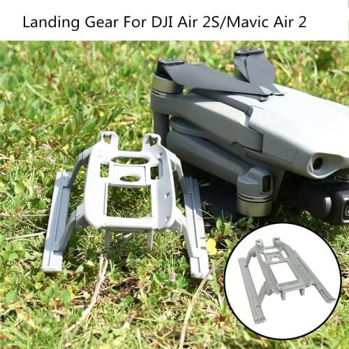 Foldable Landing Gear Tripod Heightened ABS for DJI Air 2S/Mavic Air 2 Smooth Landing Drone Accessories