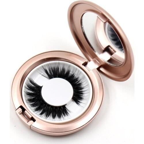 SOQOZ Eyelashes 3D Silk Lashes Handmade Crisscross Eyelashes Cruelty Free Mink Lashes High Volume Thick Full Strip Lashes