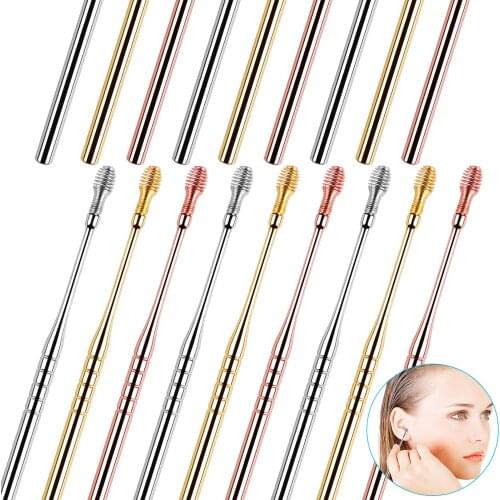 1 Pieces Face Massager Lift Mini Face Slimming 3D Roller Massager Thin Body Neck Massage 360 Rotate Face Beauty