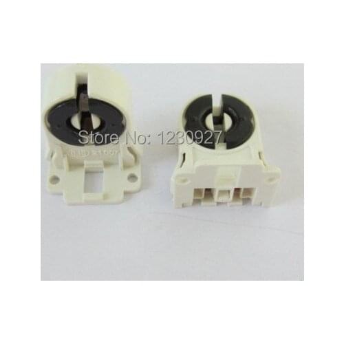 Aging T8 T10 lamp holder led fluorescent lamp holder 20pcs/lot free shipping