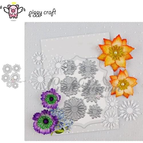 Piggy Craft metal cutting dies cut die mold New Fireworks flowers Scrapbook paper craft knife mould blade punch stencils dies