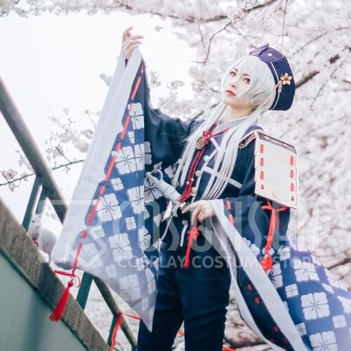 Touken Ranbu Hakusan Yoshimitsu Cosplay Costume COSPLAYONSEN full set Hot New
