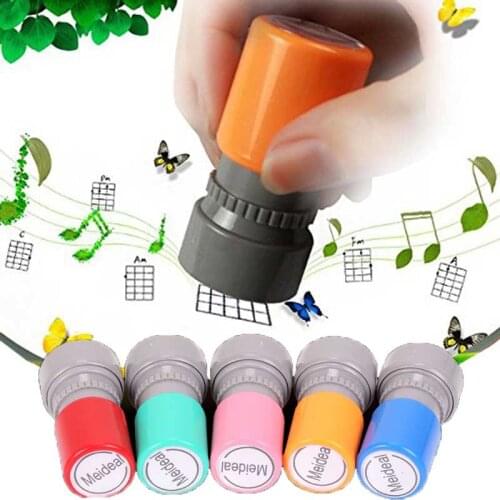 Ukulele Guitar Chord Seal Stamp Classic Chords Print Signet Guitar Accessories Print Signet Silicone Writing Chords