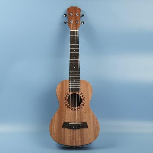 23 Inch Sakura Ukulele 4 String No Logo Mahogany Ukulele Hawaii Mini Guitar Concert Professional Ukulele Beginner Gift UK2362
