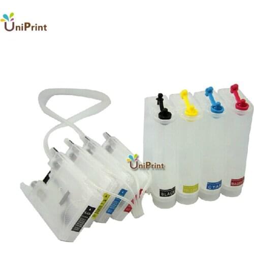 UP CISS for Brother LC12 LC17 LC71 LC40 LC73 LC75 LC77 LC79 LC400 LC450 LC1220 LC1240 LC1280 MFC J6510DW J6710DW