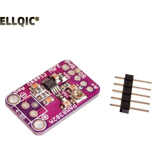 2130 Mono 2.5W Class D Audio Amplifier - PAM8302 module Mono 2.5W Class D Audio Amplifier - PAM8302