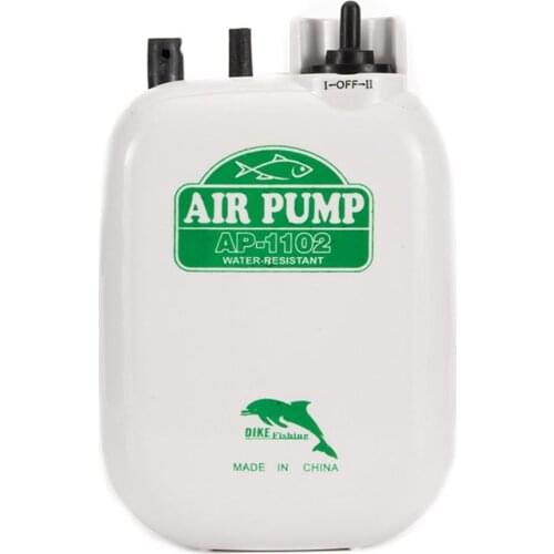 Fishing Waterproof Oxygen Pump Portable Large Power Battery Fishing Aquarium Air Pump